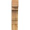 Ekena Millwork Balboa Block Rough Sawn Bracket, Western Red Cedar, 6"W x 20"D x 28"H BKT06X20X28BOA05RWR - alternate 4